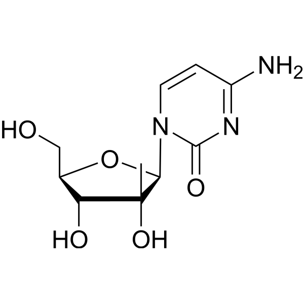 1-(2,3-Dideoxy-β-D-erythro-hexopyranosyl)cytosine 136020-18-3